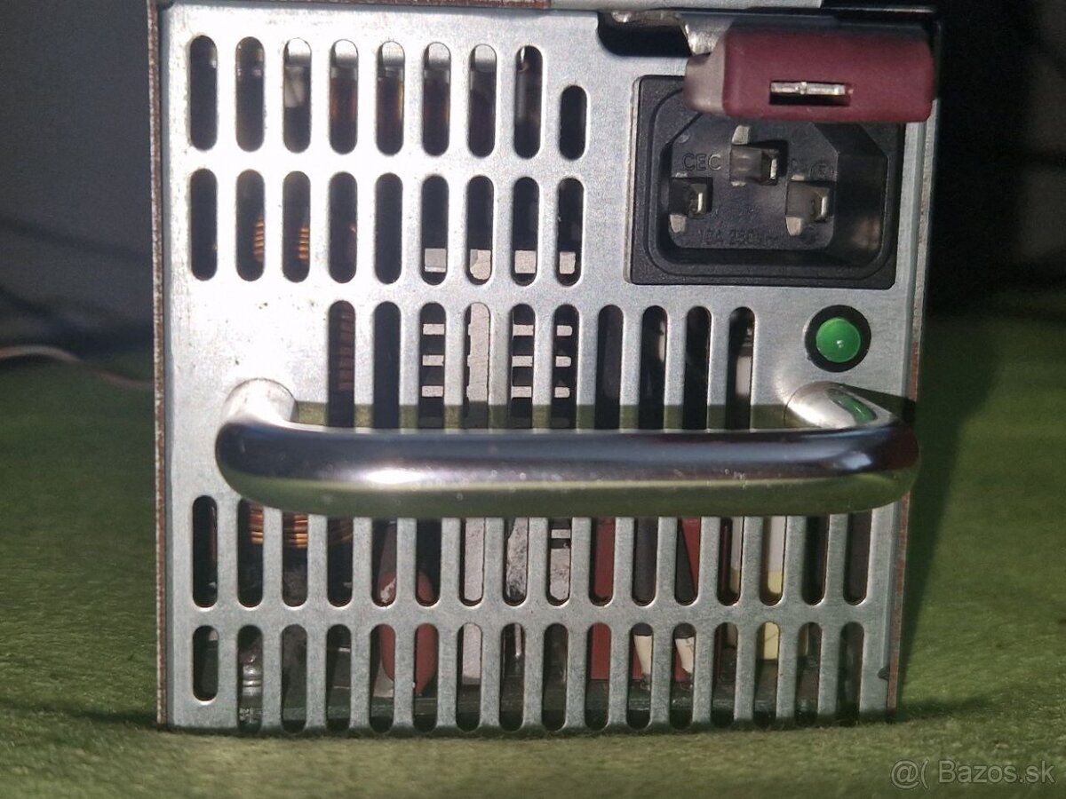 HP serverový zdroj 12V 60A - PS-3701-1C - 4