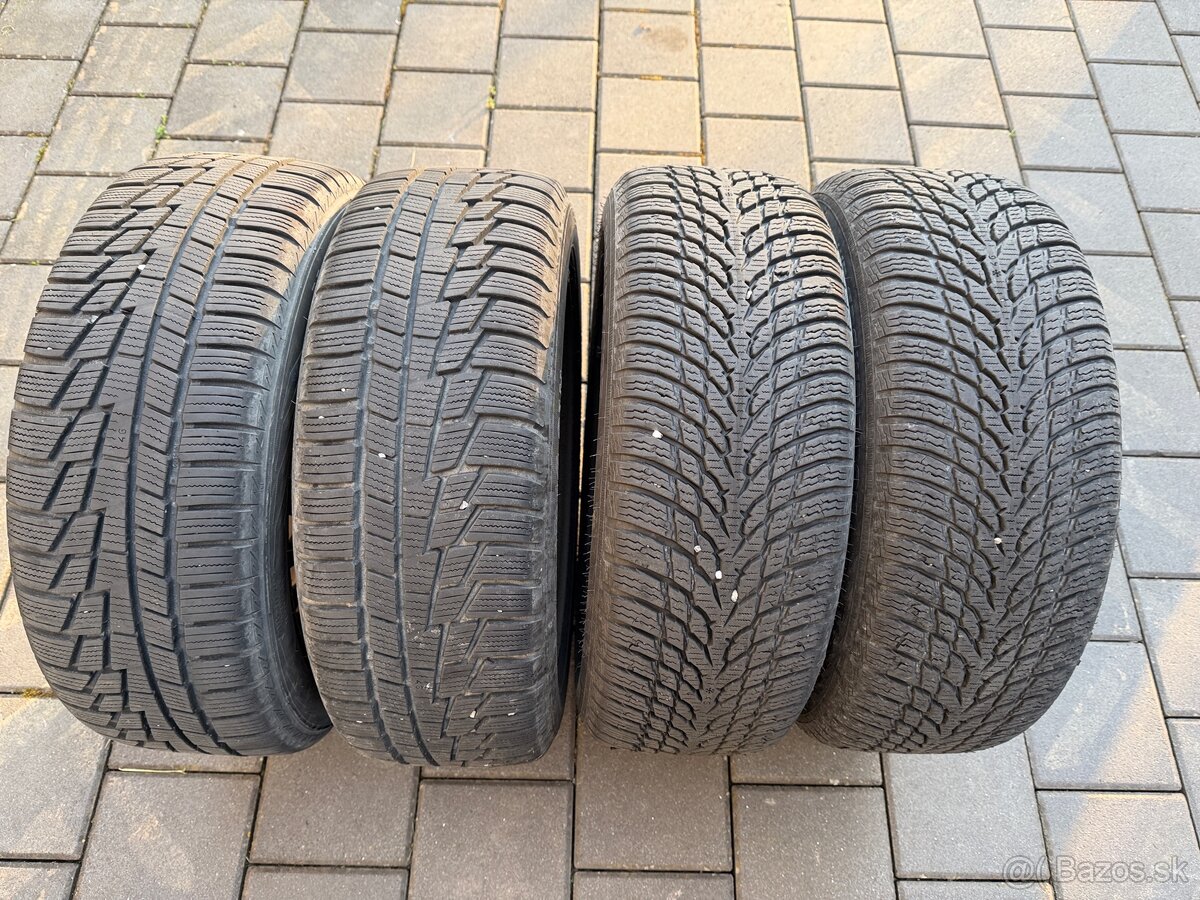 5x114,3 R16 sada plechových diskov - 4