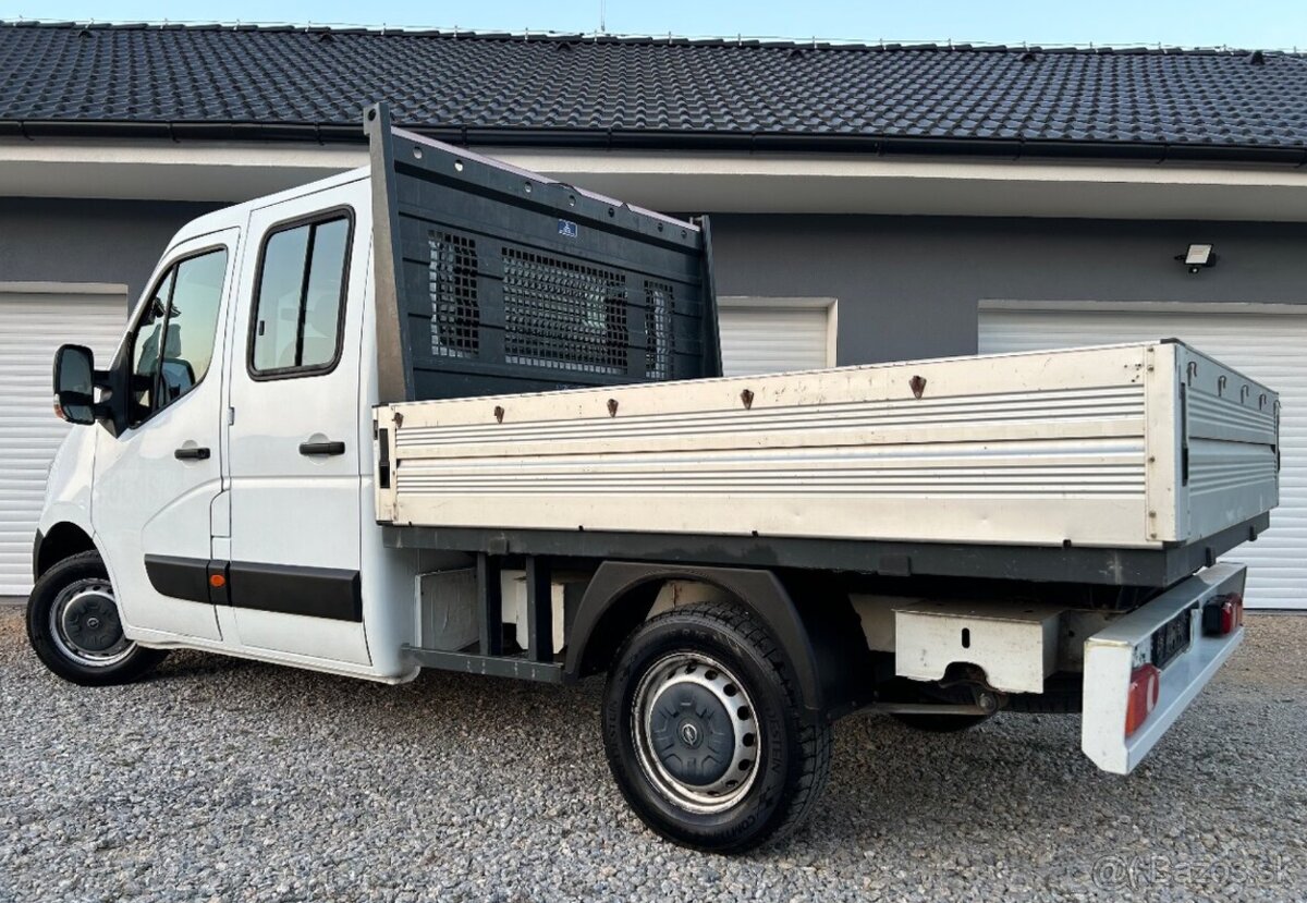 OPEL MOVANO VALNIK 2,3 CDTI,7 MIESTNE - 4