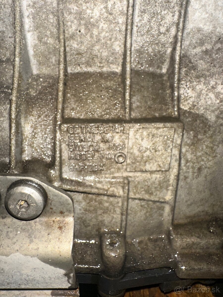 Automatická prevodovka 6HP-28x - 4