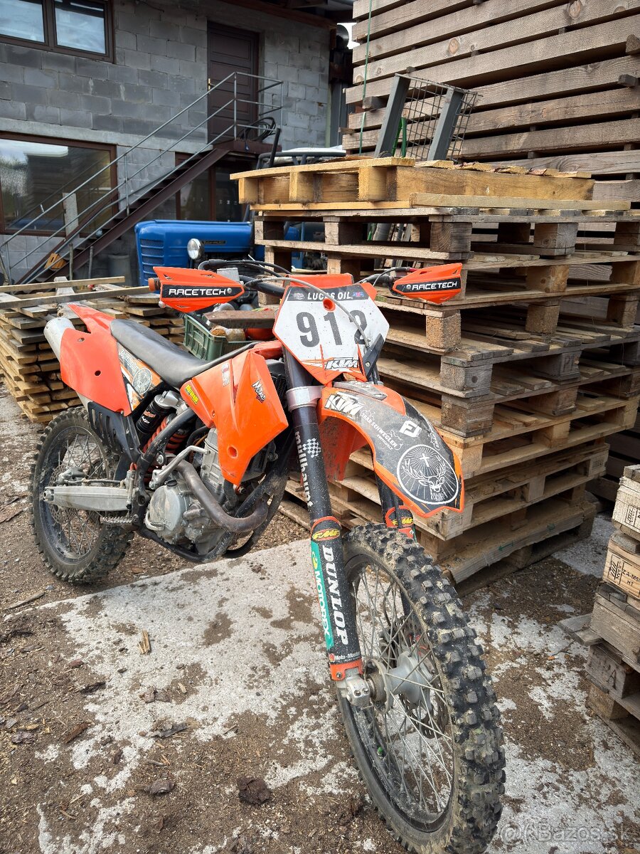 Ktm sxf 250 - 4