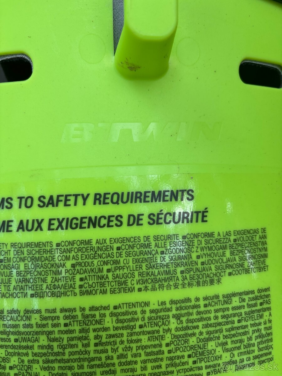 Sedacka na bicykel Btwin - 4