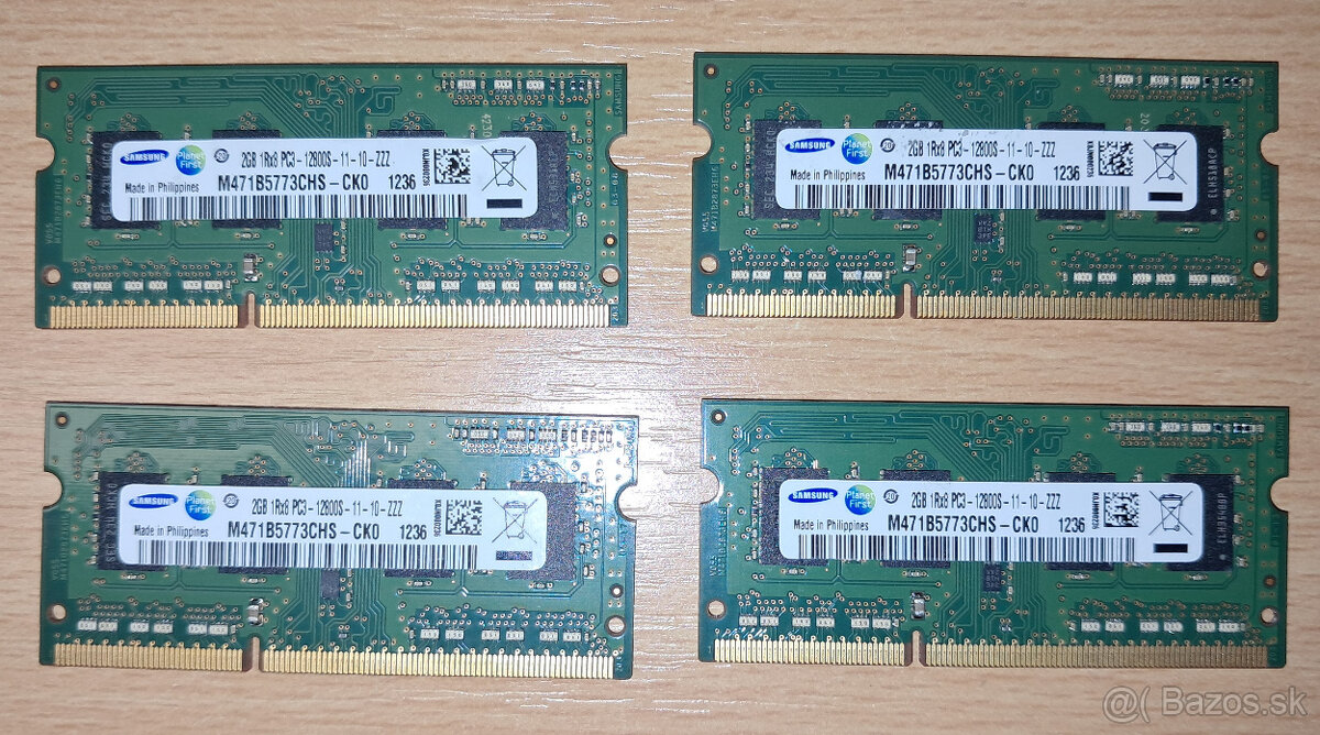 RAM 1GB a 2GB - 4