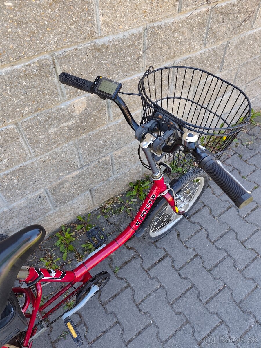 Elektrická trojkolka - 4