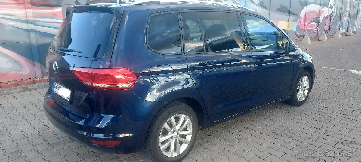 VW Touran Comfortline - 4