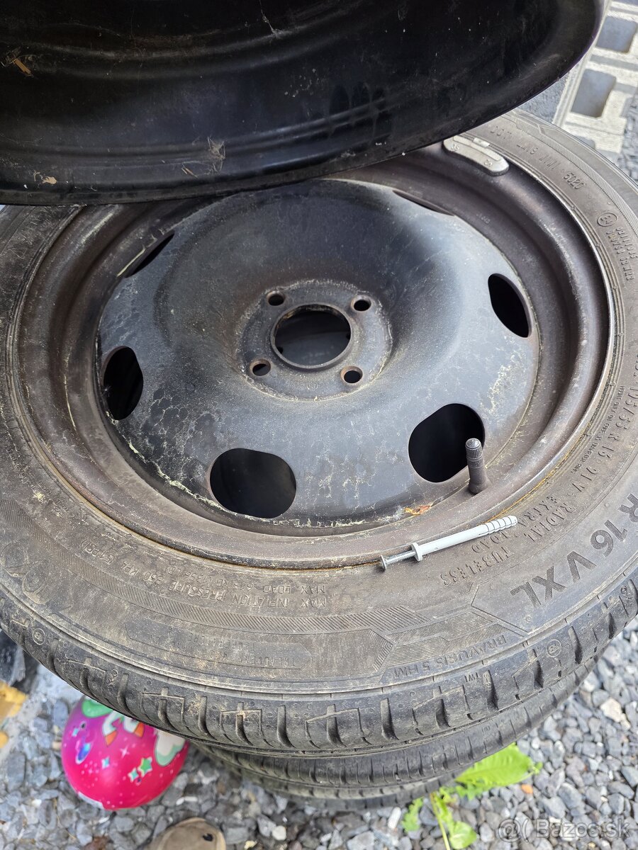 195/55 R16 citroen c4 - 4