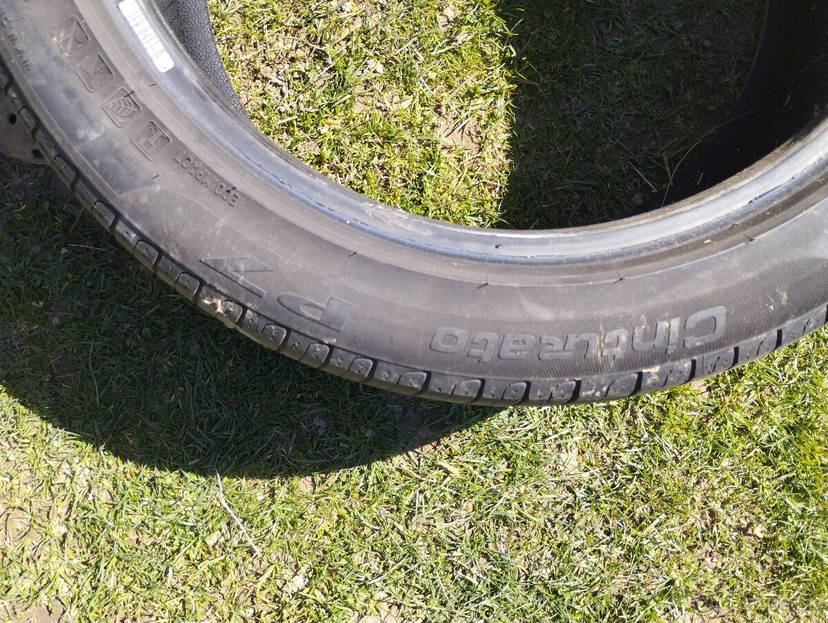 Letné pneumatiky 235x45r18 - 4