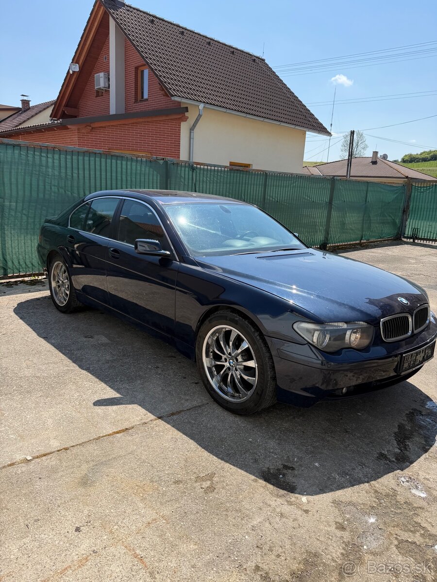 BMW e65 3.0d 160kw 2004 - 4