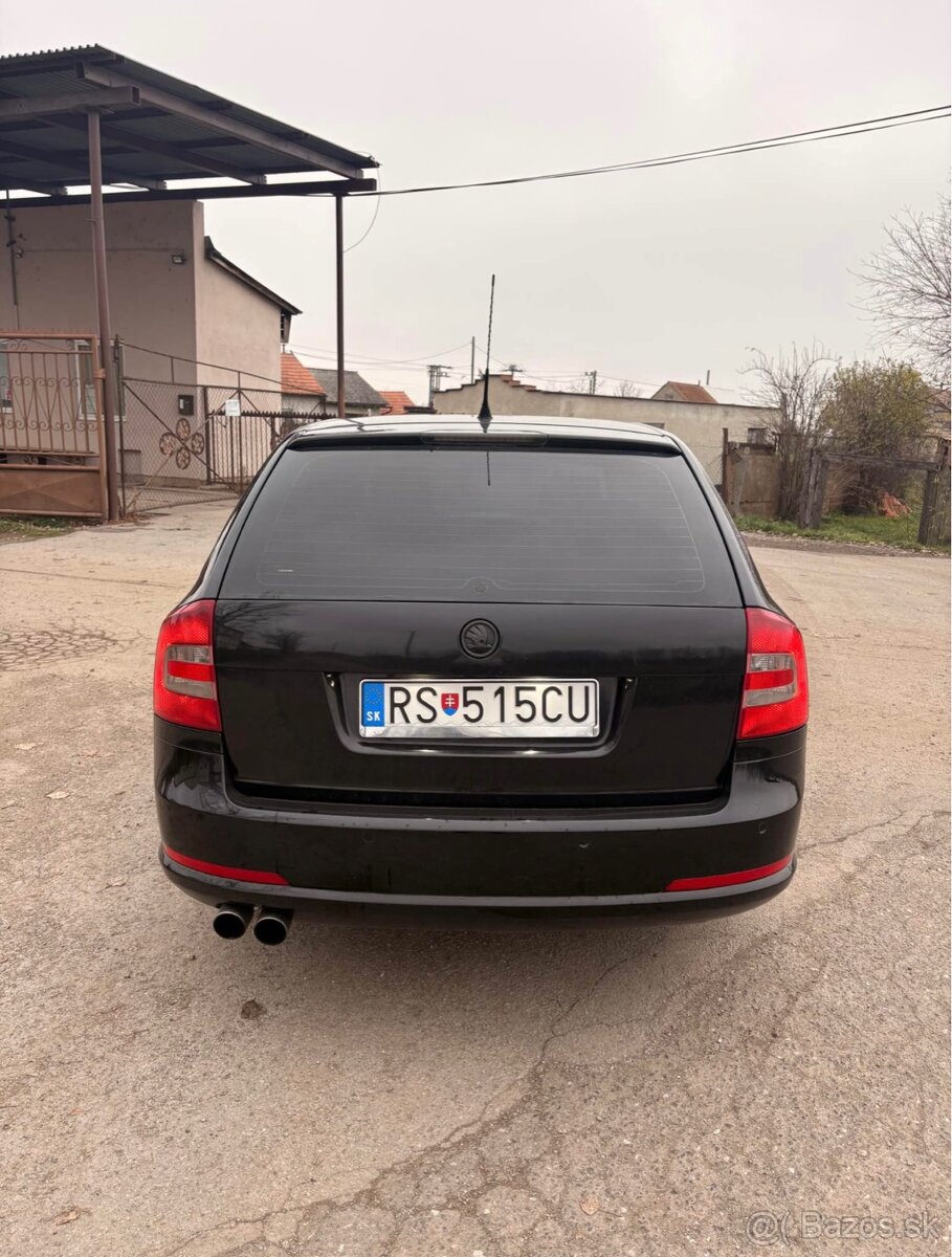 Rozpredám Octaviu 2 RS 2.0TDi - 4