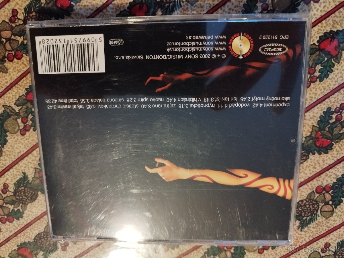 Originál CD - 4