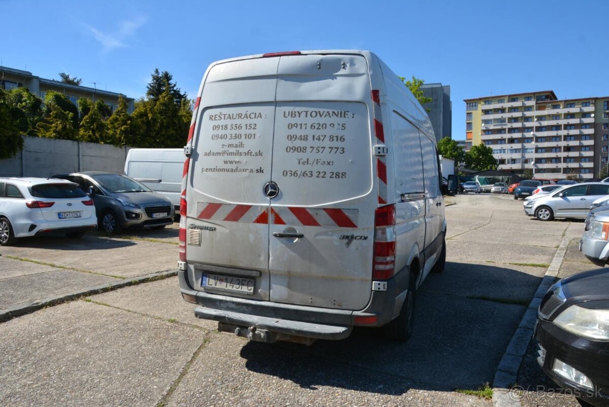 Mercedes Sprinter 2.2 - 4