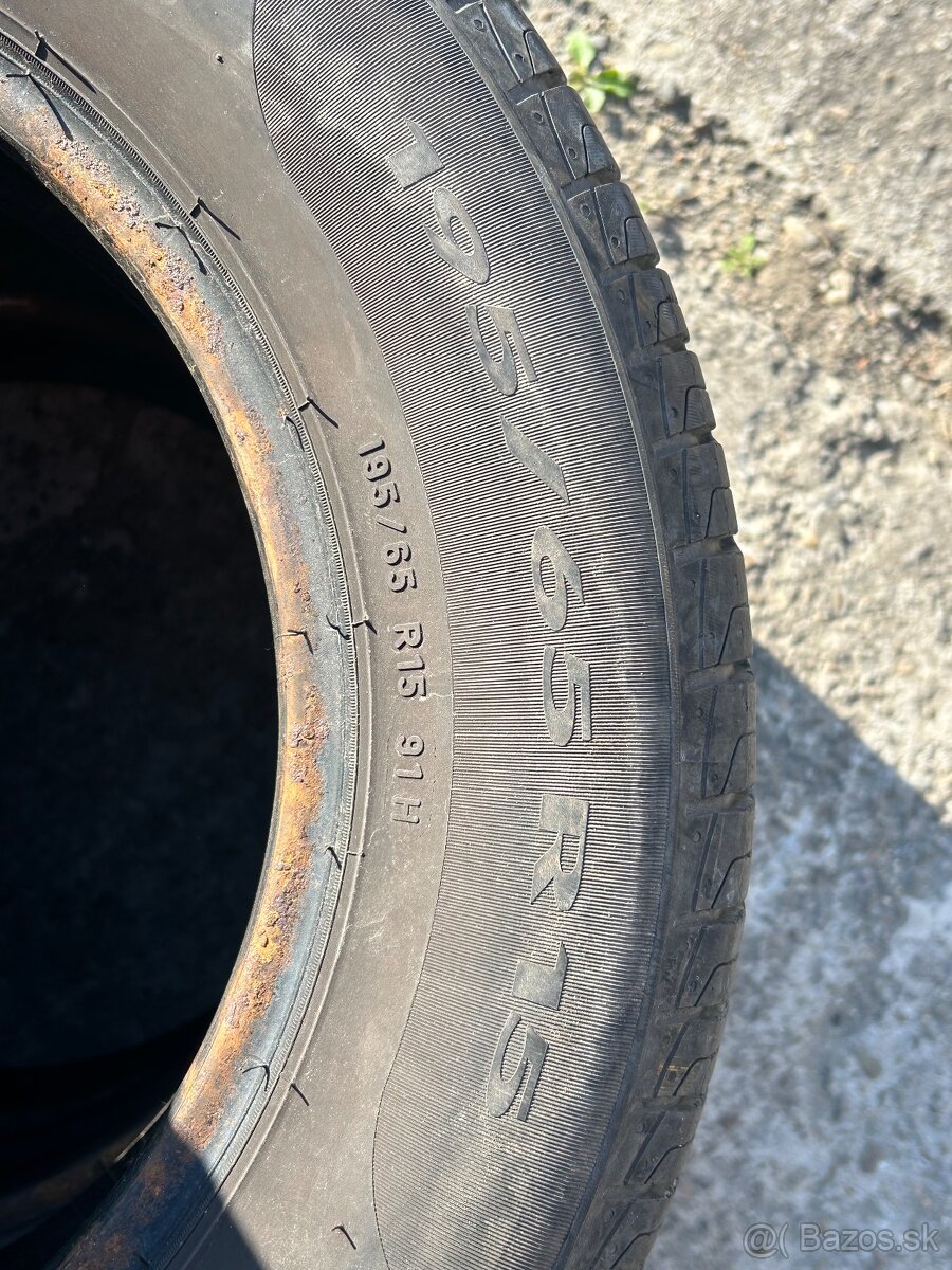 Letné 195/65R15 Pirelli Cinturato P1 Verde - 4ks - 4