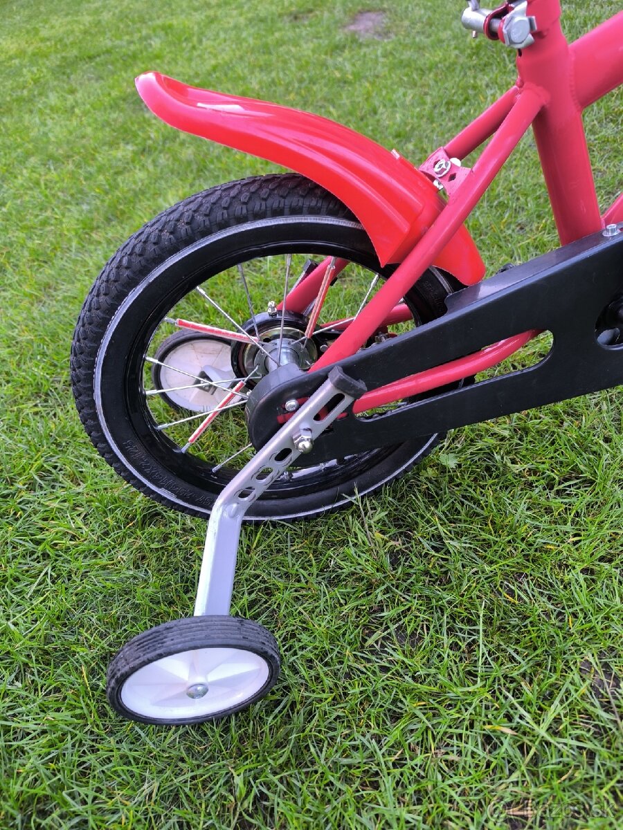 Bicykel pre chlapca s pomocným kolieskami - 4
