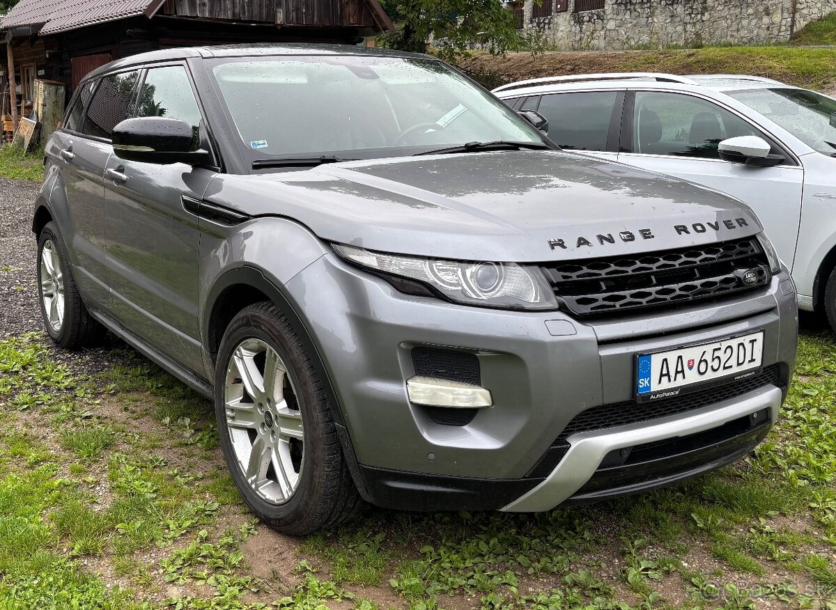 Range Rover Evoque 2.2 SD4 140kw A6 - 4