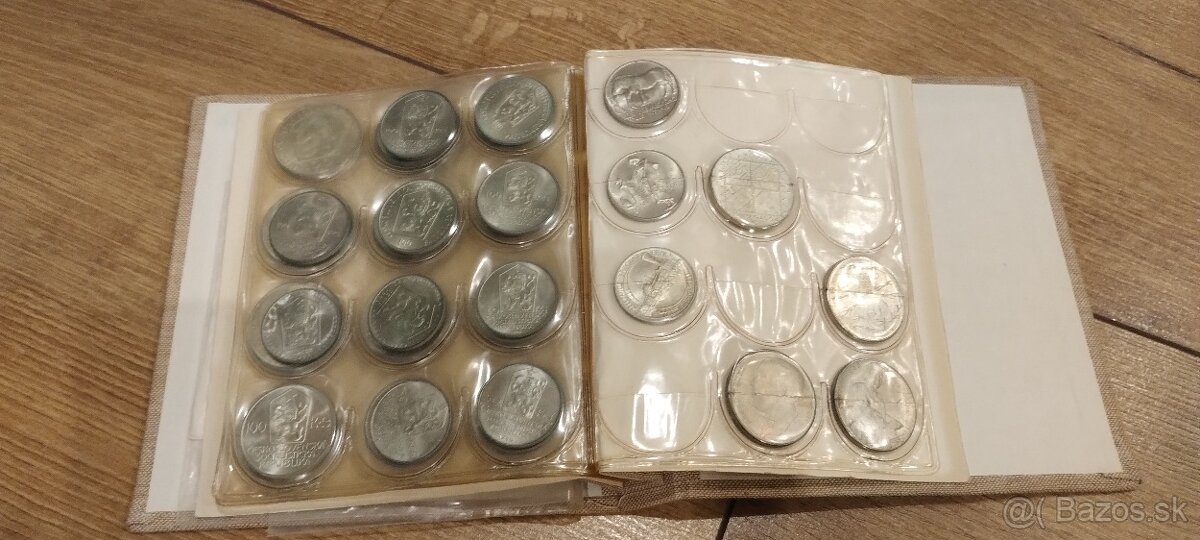 Strieborné mince ČSR (307g Ag) - 4