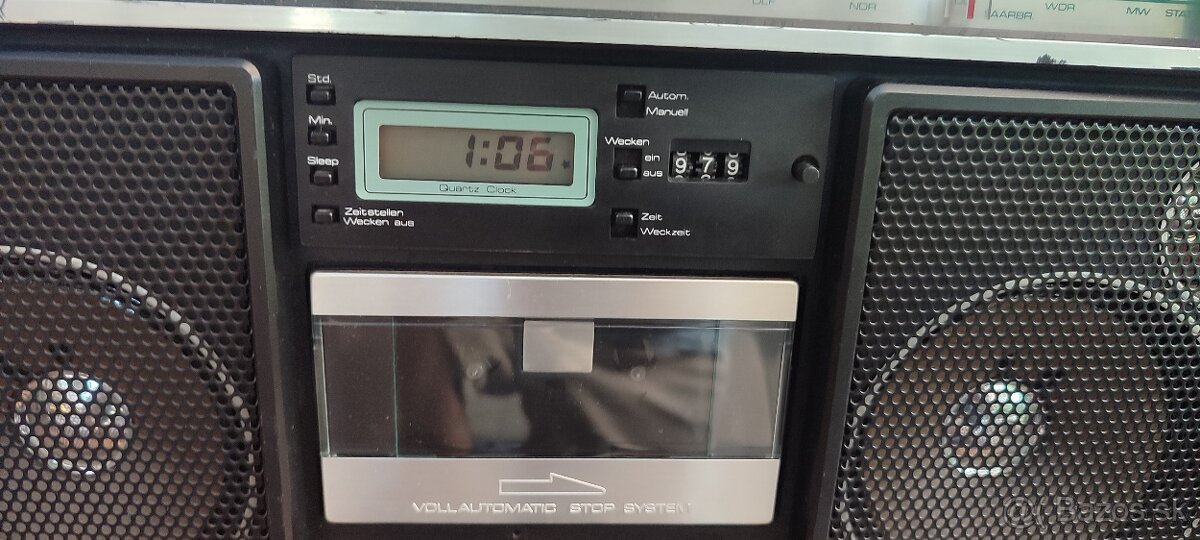 Radiomagnetofon SABA - 4