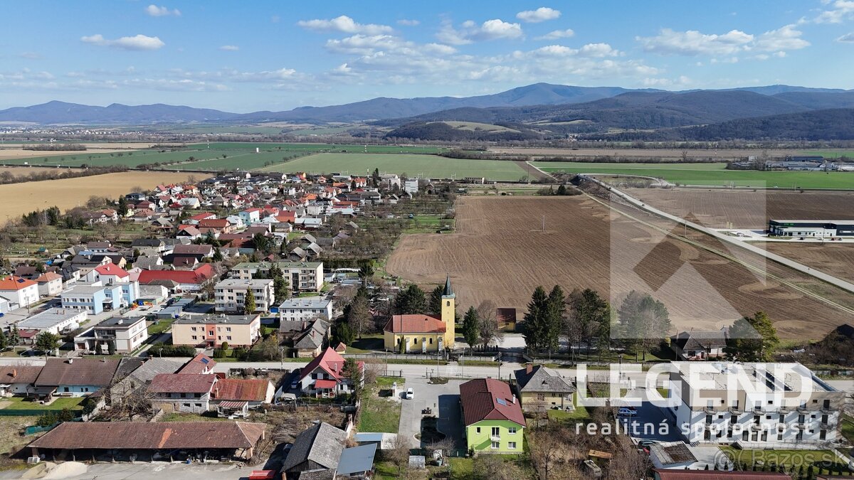 Viacúčelová budova Melčice, 343 m², obchod plus 2 byty - Pohľad 4