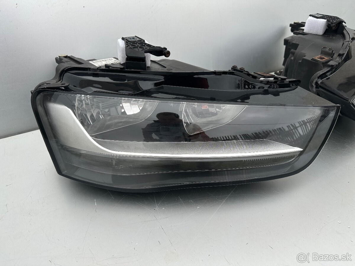 Audi A4 B8 přední lampy - 4
