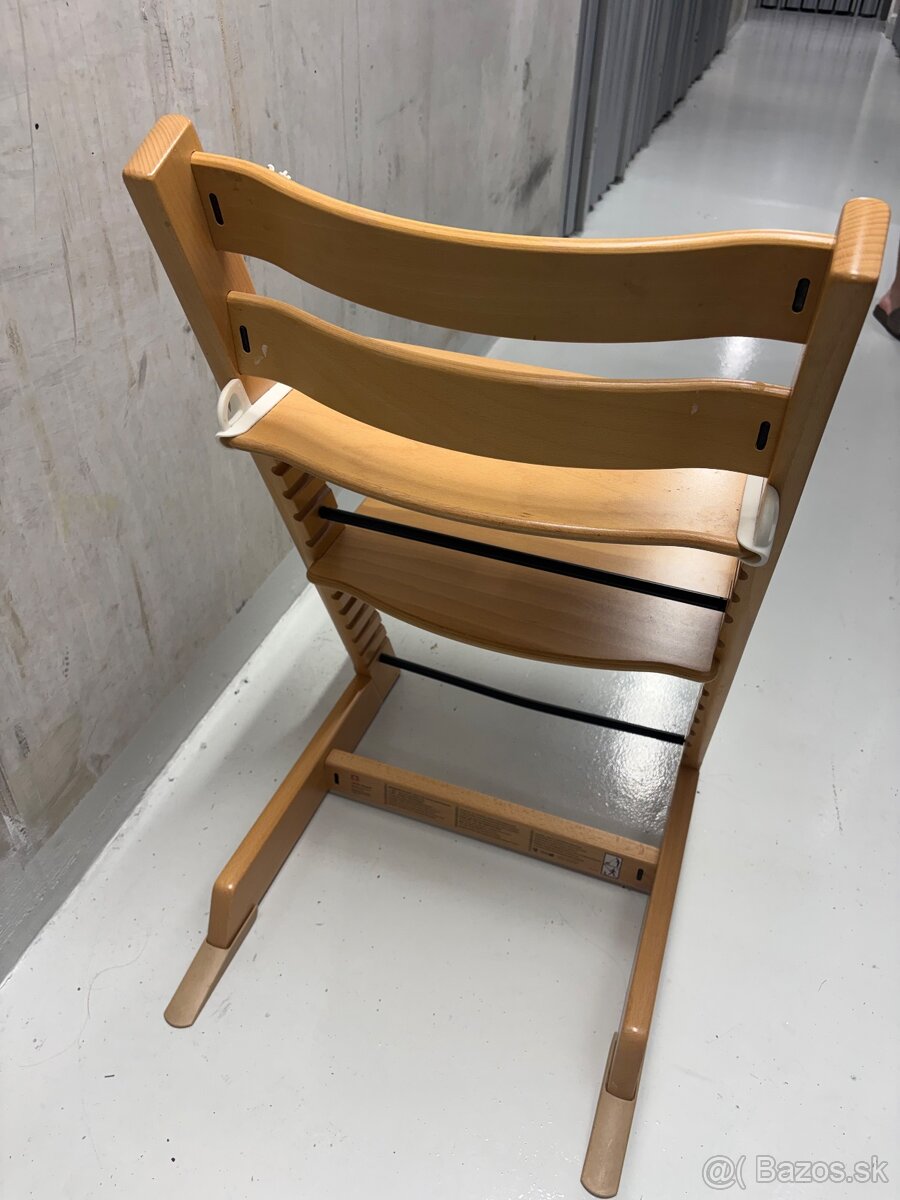 Stokke tripp trapp stolička - 4