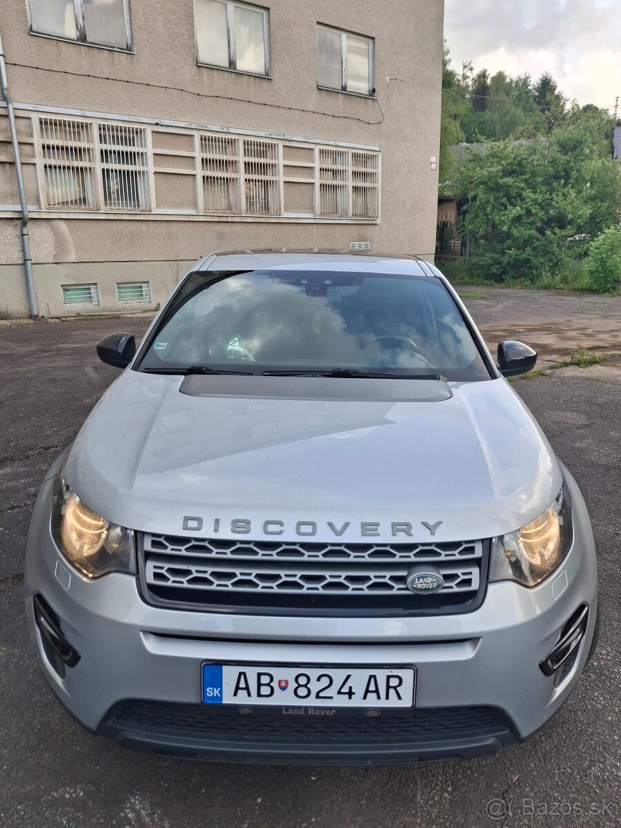 Land Rover Discovery Sport 2.2 TD4 4x4 - 4