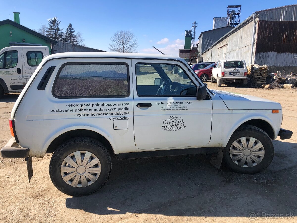 Lada Niva 4x4 - 4