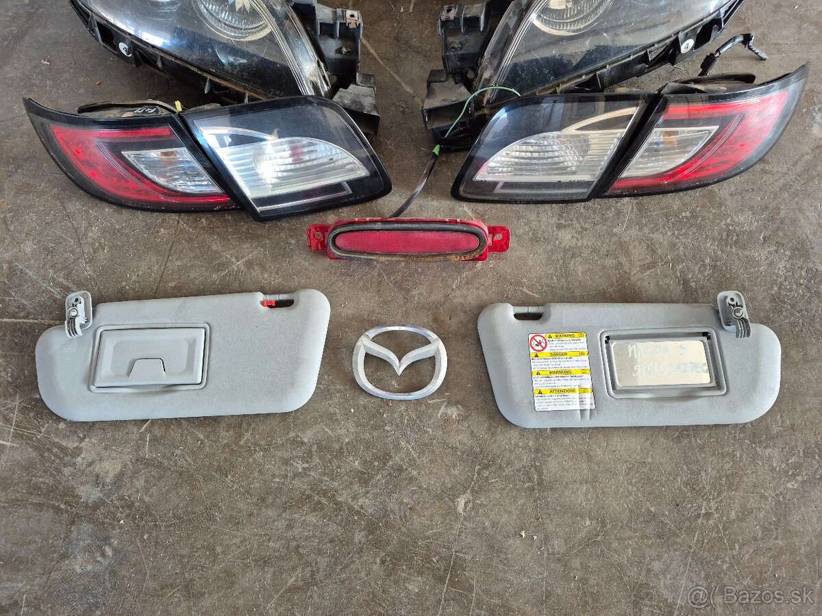 Mazda 3 sport sedan - 4