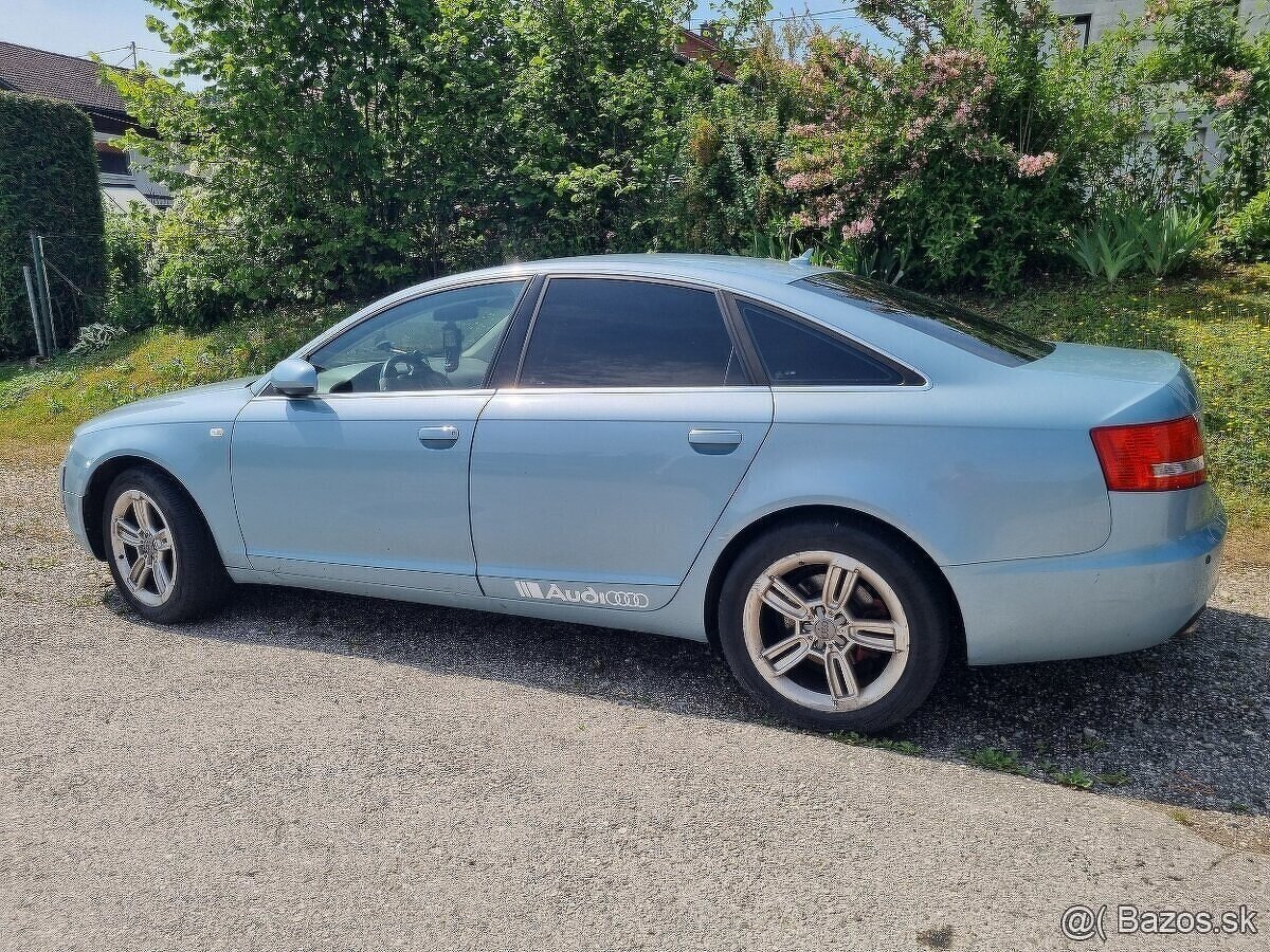 Predám Audi A6c6 Quatro - 4