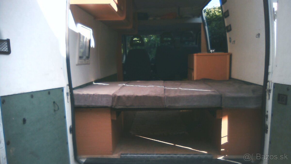 Ducato obytná dodávka - 4