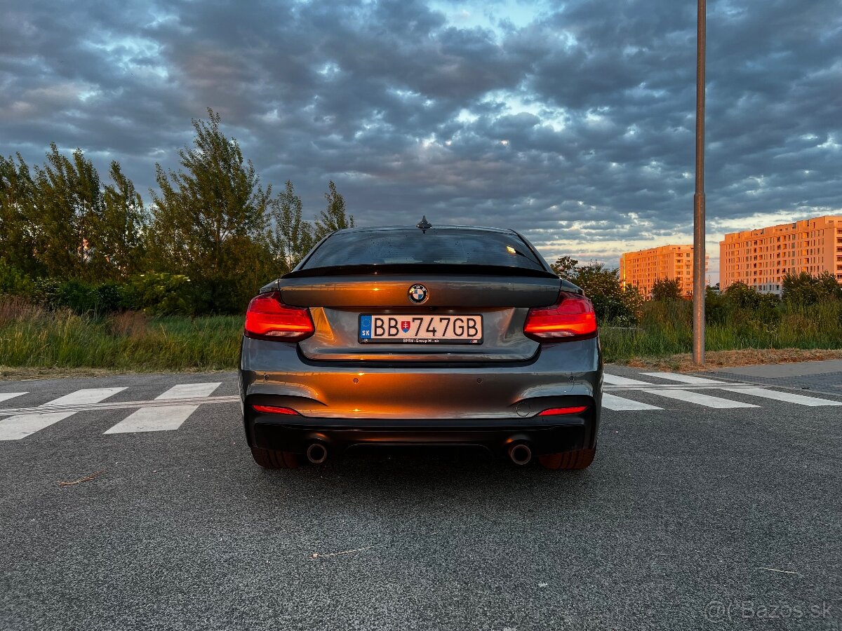 BMW M240i Coupe Nová STK - 4