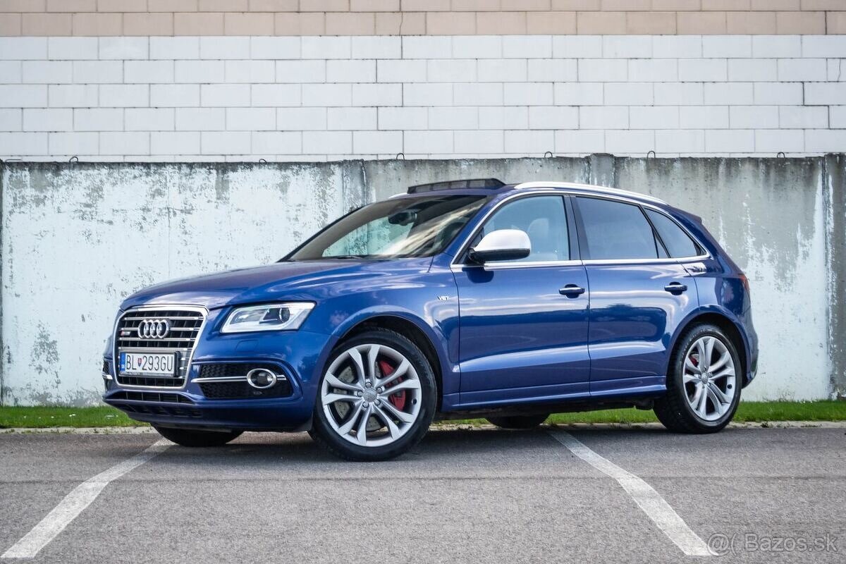 Audi SQ5 3.0 BiTDi Quattro Tiptronic - 4