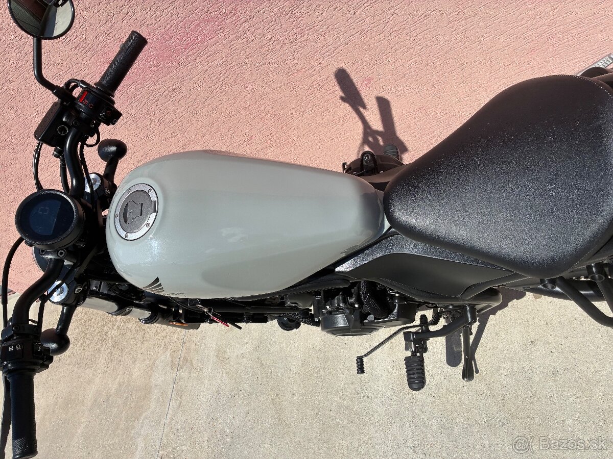 Honda Rebel 500 - 4