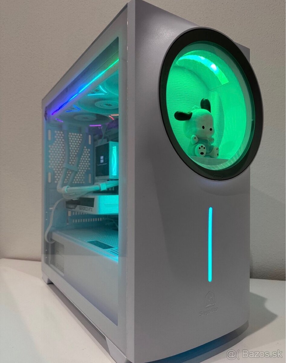 Biela PC skrinka - 4