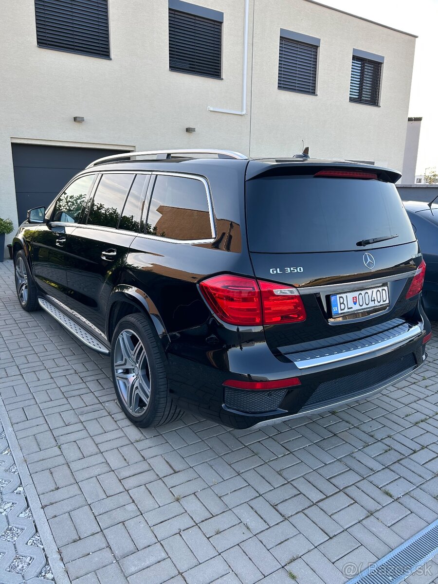 Mercedes-Benz GL350 CDI AMG Line - 4