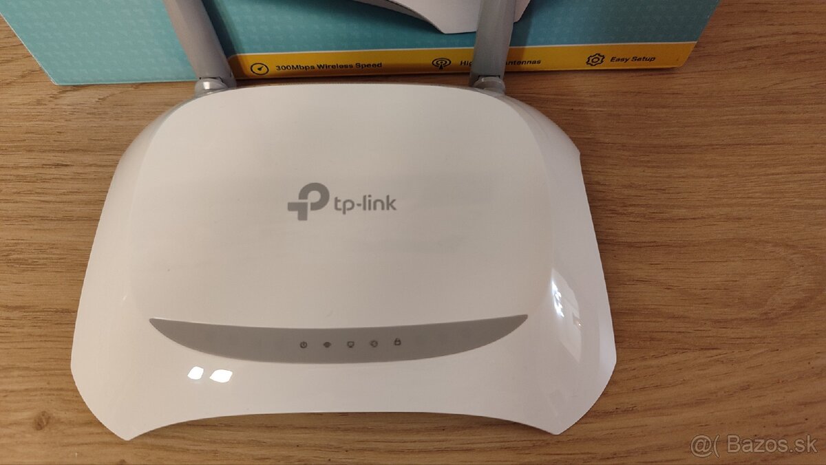 Router TP link 300 Mbps TL-WR850N - 2ks - 4