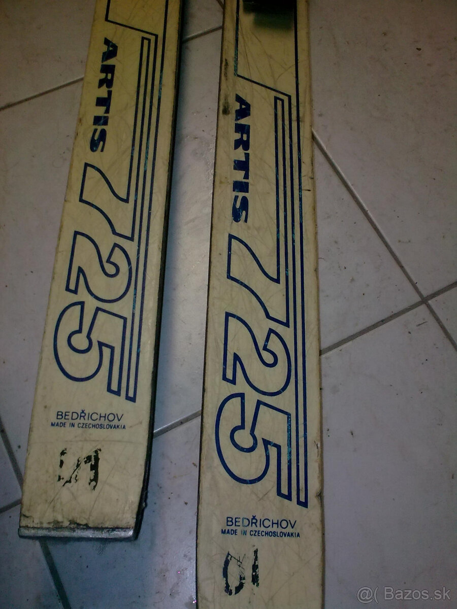 lyže retro - 4