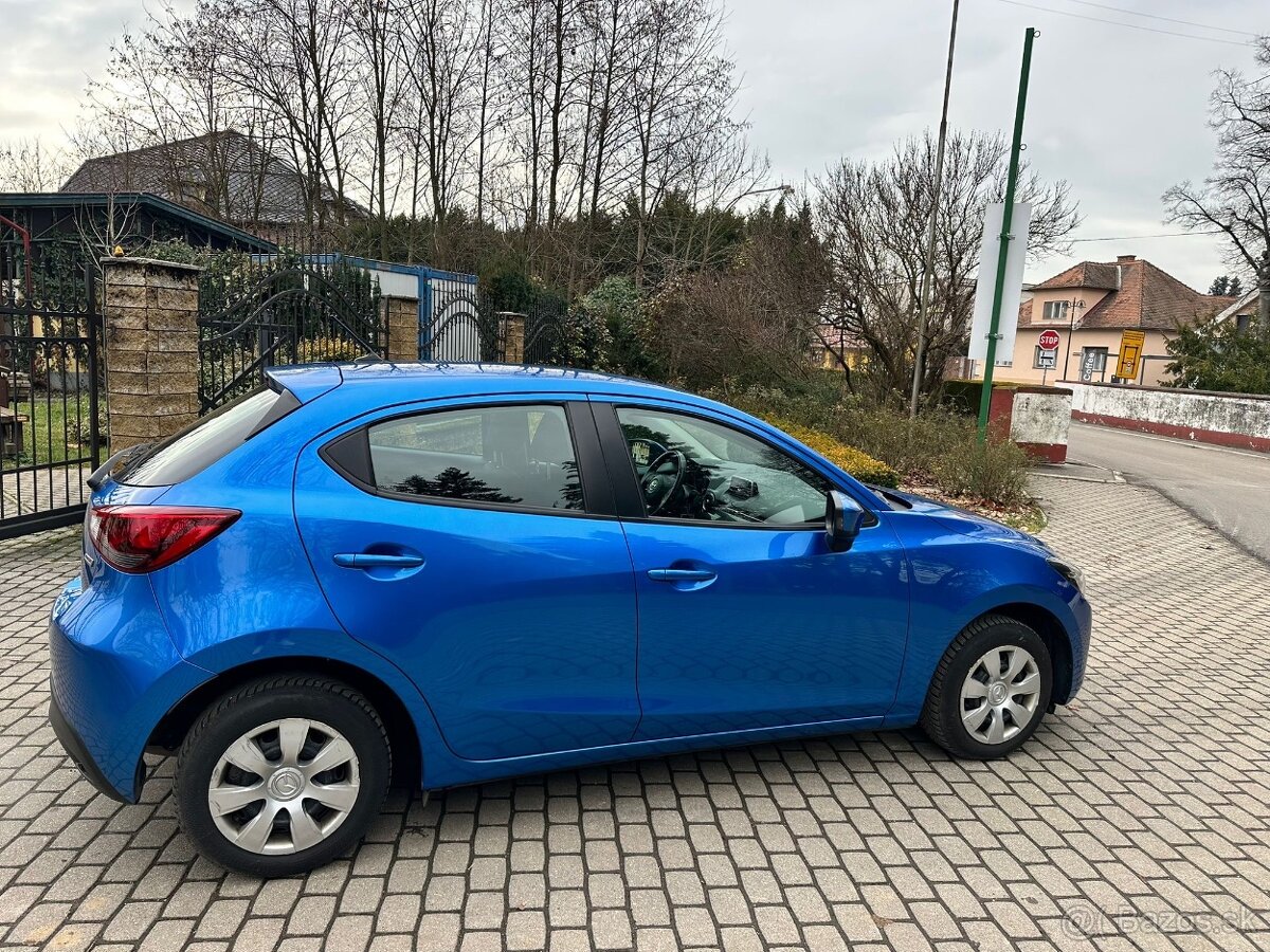 Mazda 2,benzín 1,5 Skyactiv G99 - 4
