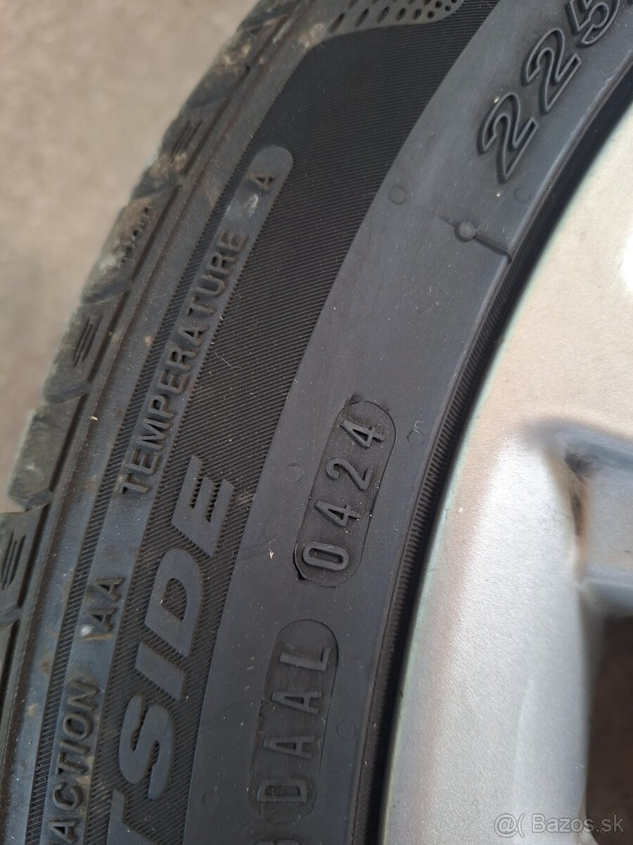 5x112 R17 Originál Škoda Octavia 2 RS - 4