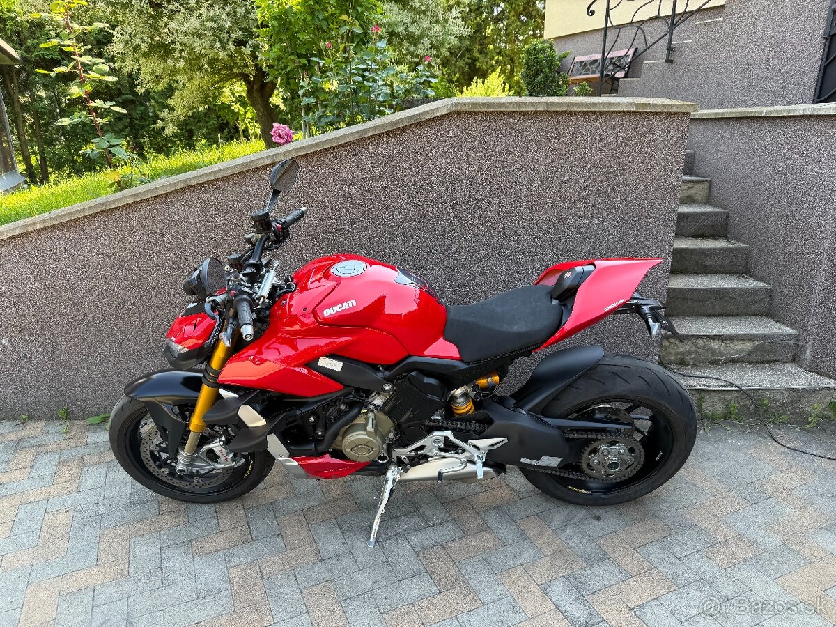 Ducati Streetfighter V4S 2022 - 4