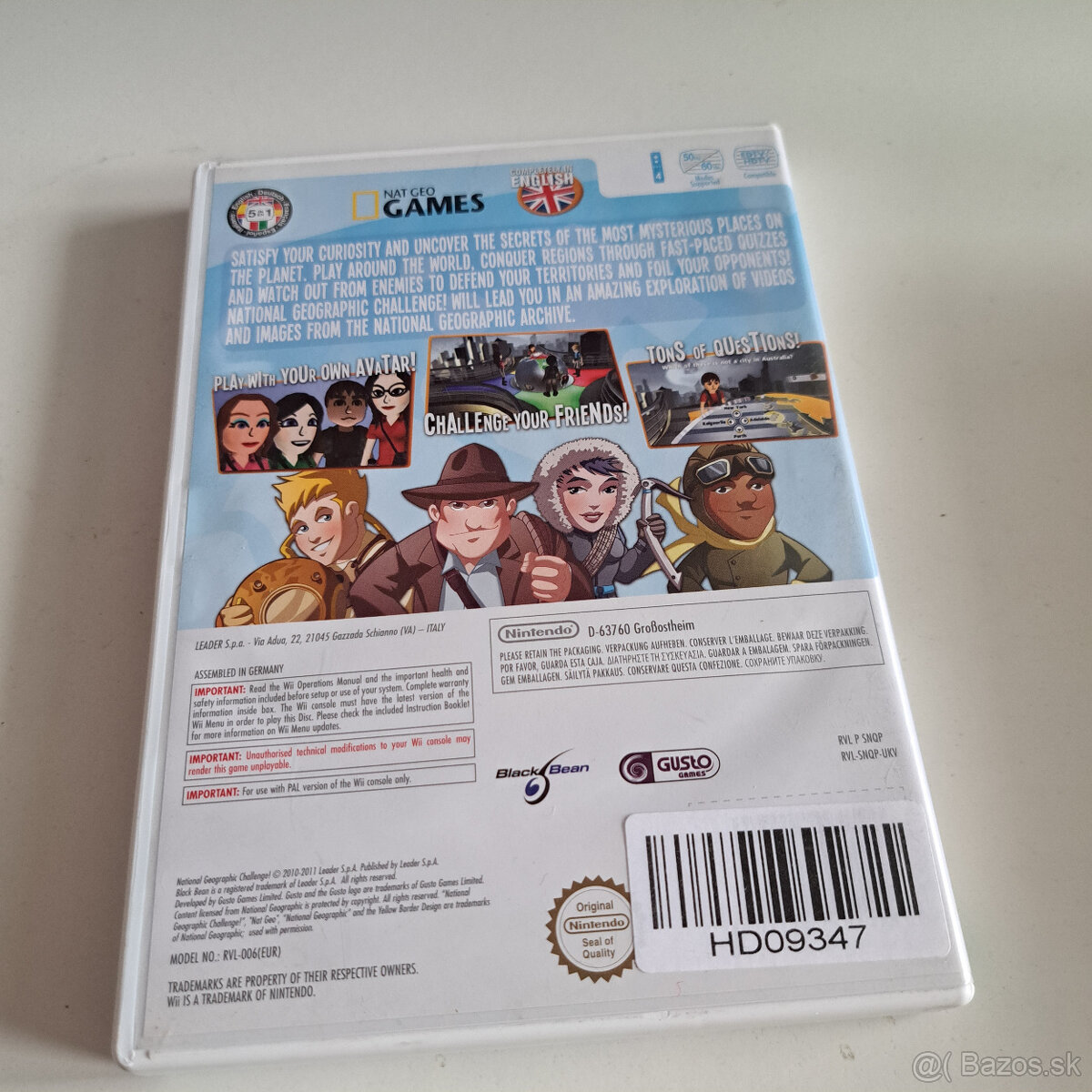 Nintendo Wii hry - 4