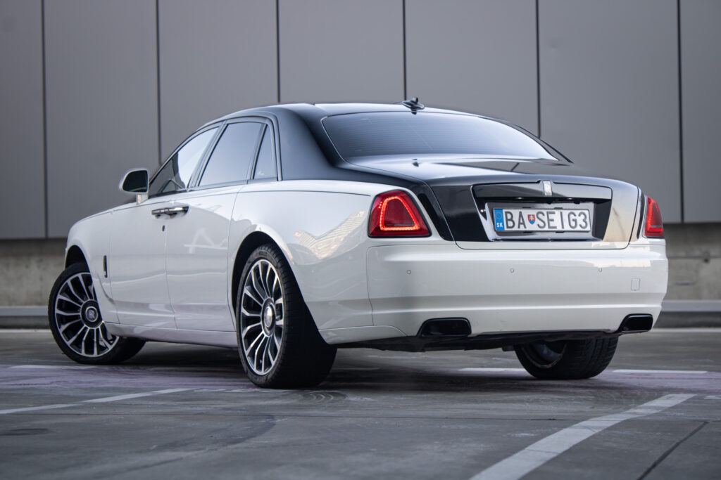 Rolls Royce Ghost 420kw - 4