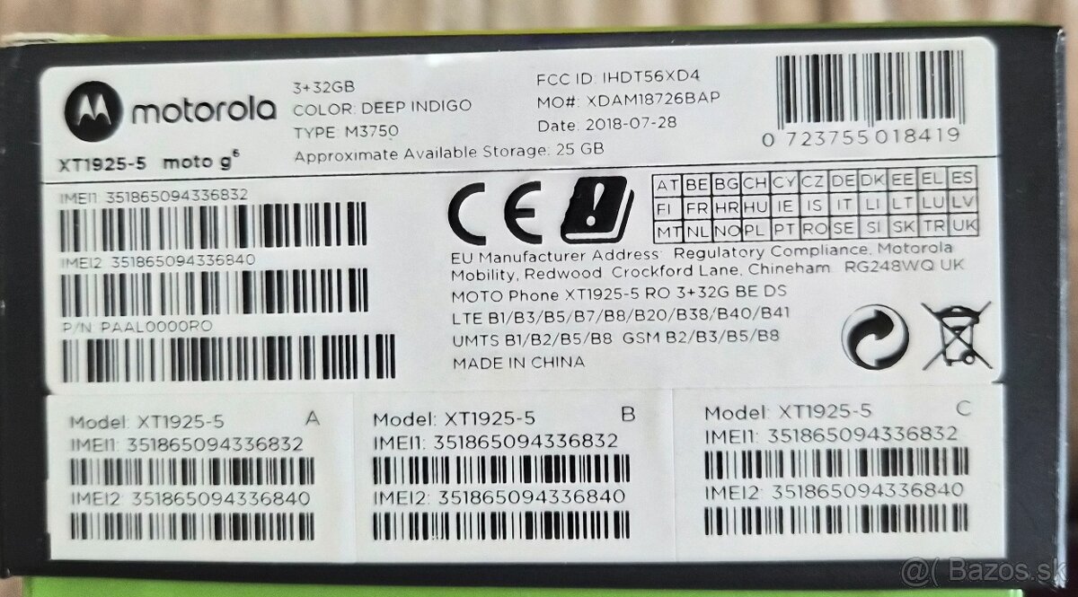 Predám mobil Motorola - 4