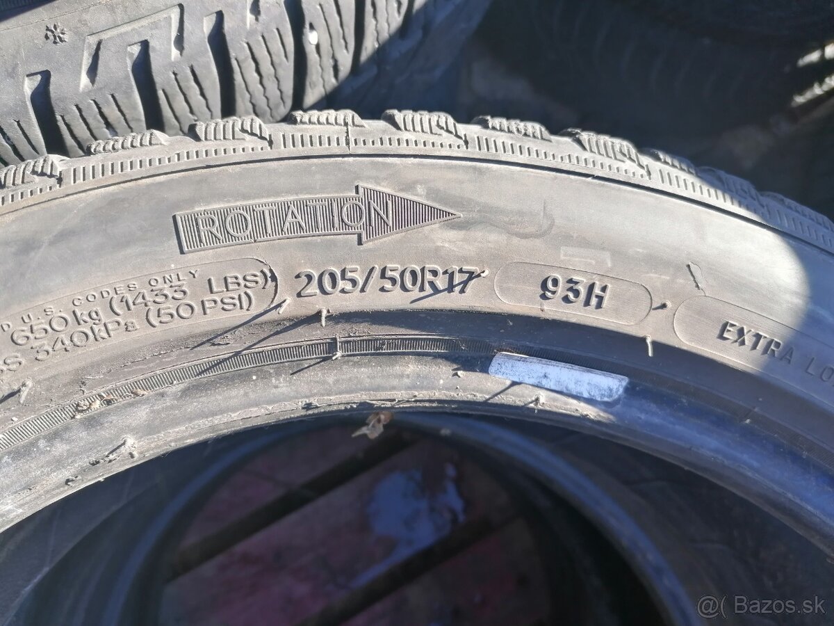 205/50R17 93V zimne - 4