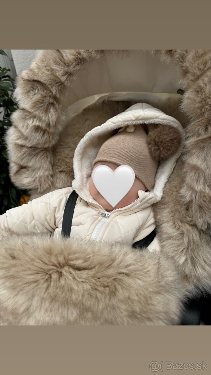 Cybex priam off white - 4