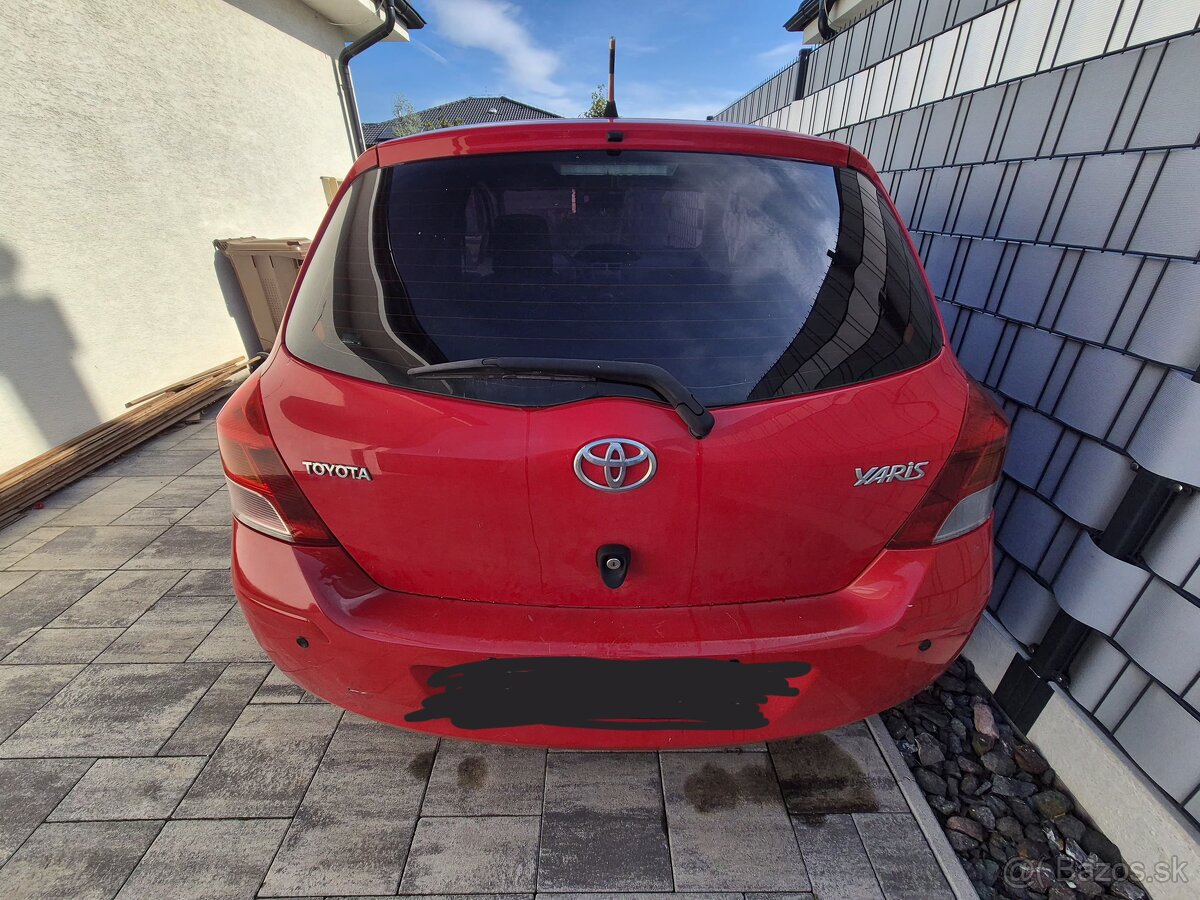 Toyota Yaris 1.33vvti - 4