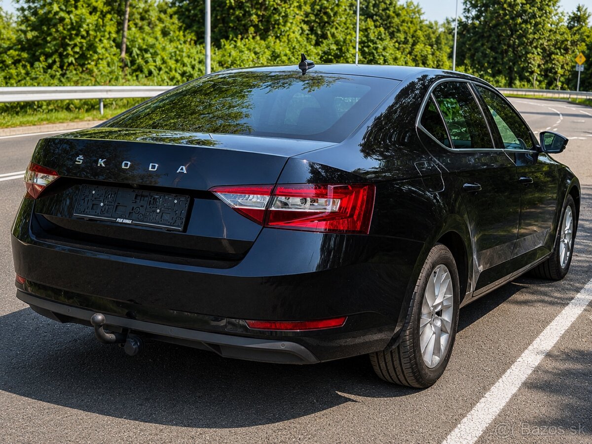 Škoda Superb 2.0TDi DSG, ŤAŽNÉ - 4