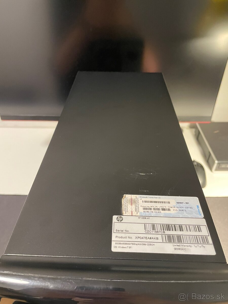 Kancelársky PC / GT 720 / SSD / WIN 10 Pro / Office 2016 - 4