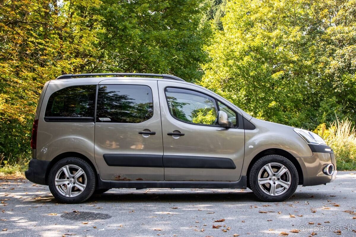 Citroën Berlingo 1.6 HDi 16V / 68kW / M5 / 2013 - 4