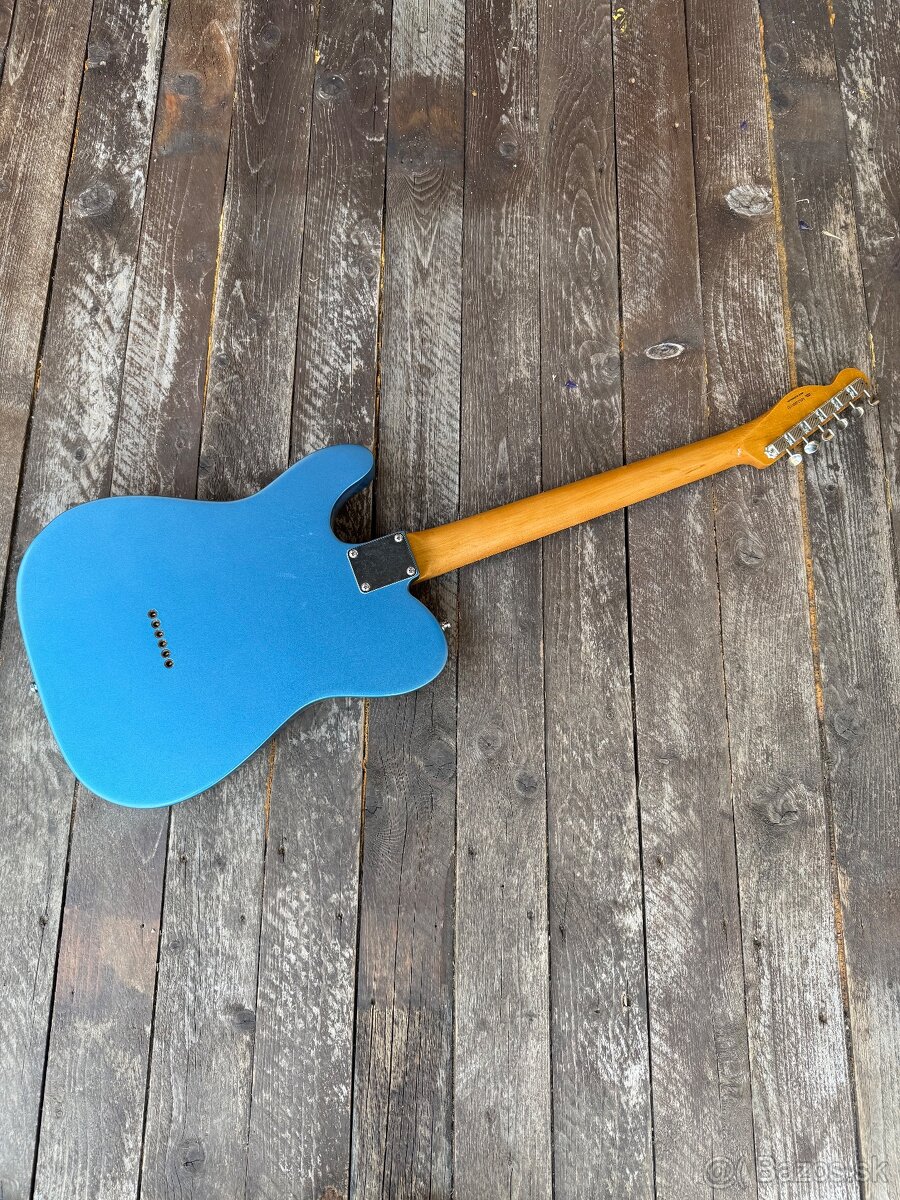 Fender Telecaster Limited Road Worn Placid blue ‘60 - 4