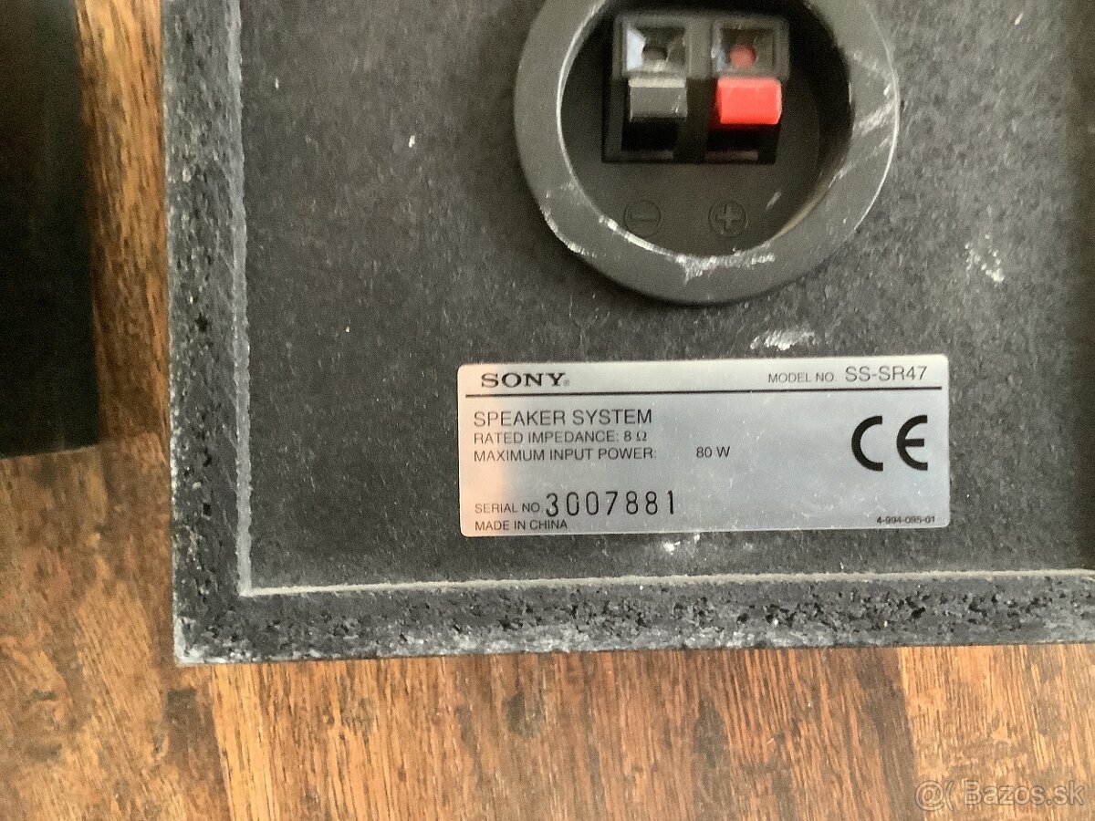 Repro sony - 4