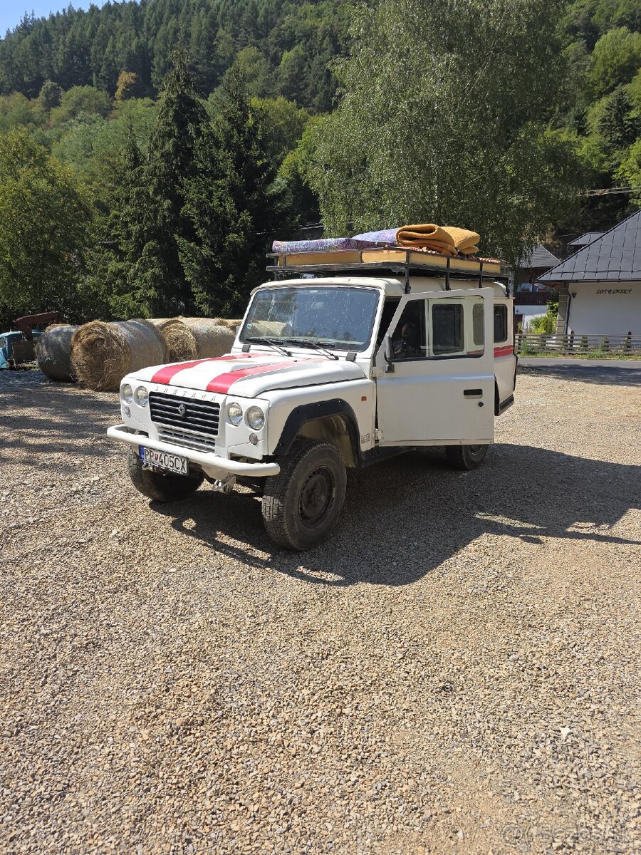 Santana 4x4 - 4